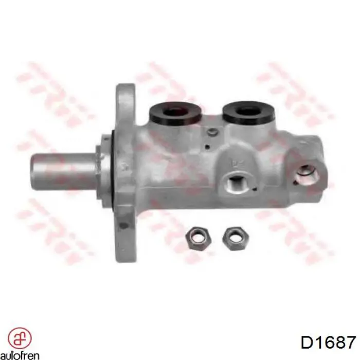 D1687 Autofren Juego de reparación cilindro de freno principal