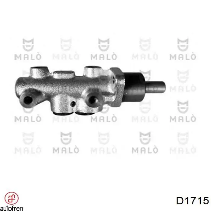 Juego de reparación cilindro de freno principal para Fiat Doblo I 223
