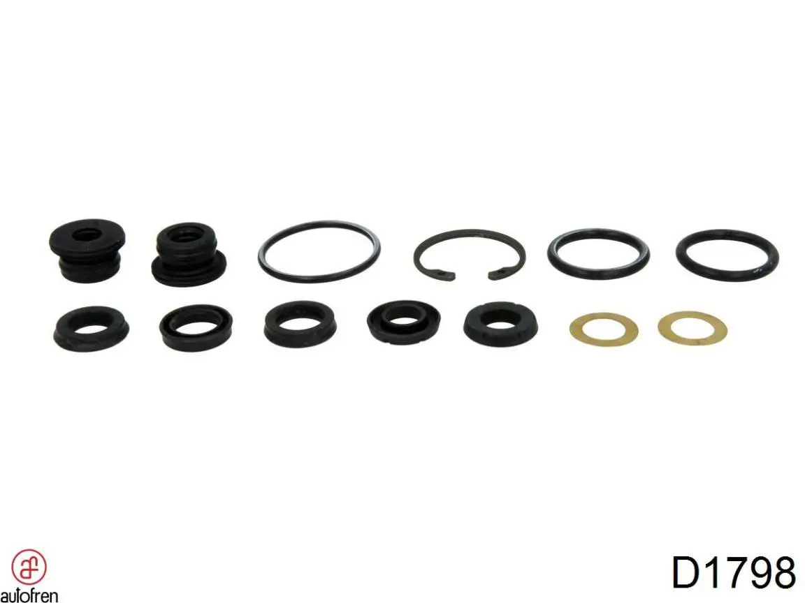 Comprar D1798 Autofren Kit de reparación cilindro de freno principal
