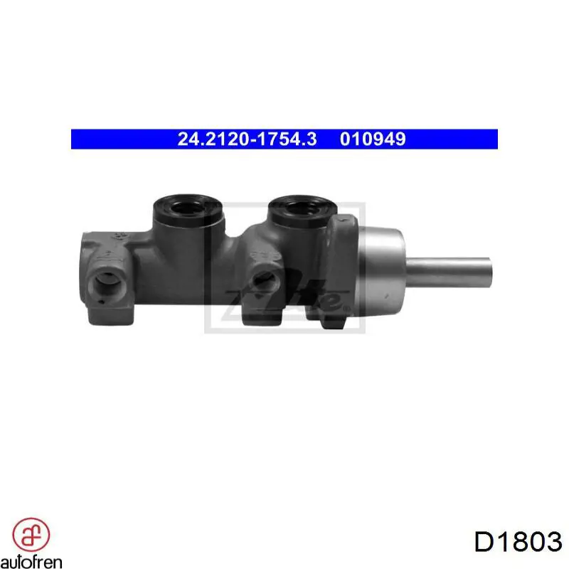 Kit de reparación, cilindro de freno principal Autofren D1803 precio, desde 7,52 EUR