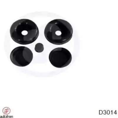 D3014 Autofren Juego de reparación del bombín de freno