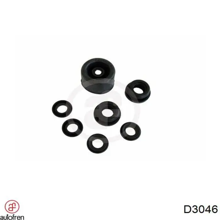 Kit de reparación del bombín de freno Autofren D3046 precio, desde 3,73 EUR
