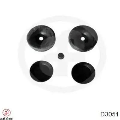Juego de reparación del cilindro de freno delantero Autofren D3051 precio, desde 12,43 EUR