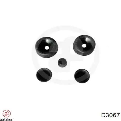 Comprar D3067 Autofren Juego de reparación de cilindro de freno trasero