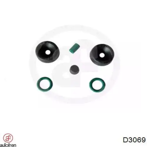 Kit de reparación del bombín de freno Autofren D3069 precio, desde 11,39 EUR