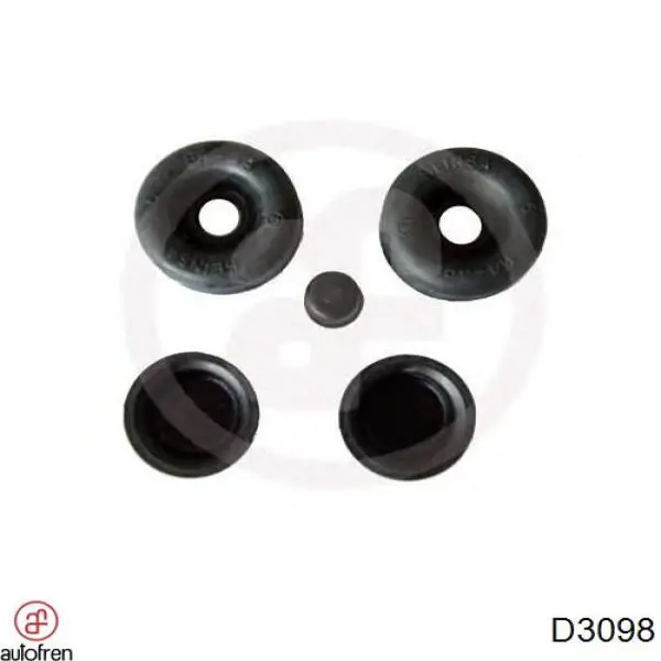 D3098 Autofren Juego de reparación del bombín de freno