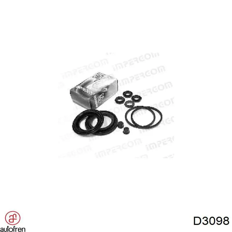 Comprar D3098 Autofren Juego de reparación de cilindro de freno trasero