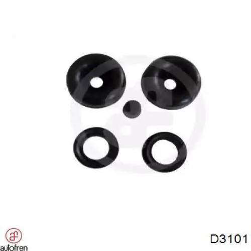 Kit de reparación, cilindro de freno trasero  Autofren D3101