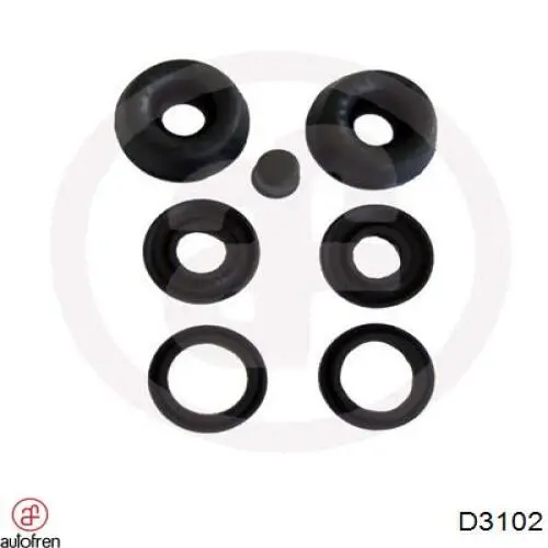 Comprar D3102 Autofren Juego de reparación de cilindro de freno trasero