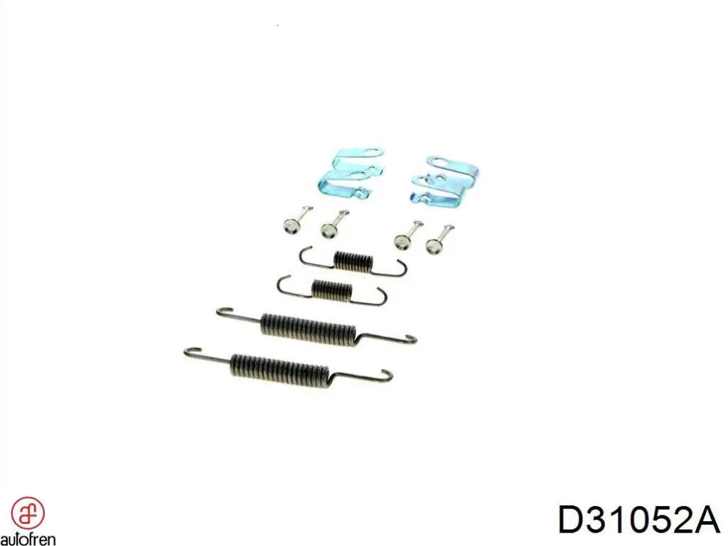 D31052A Autofren juego de reparación, frenos traseros