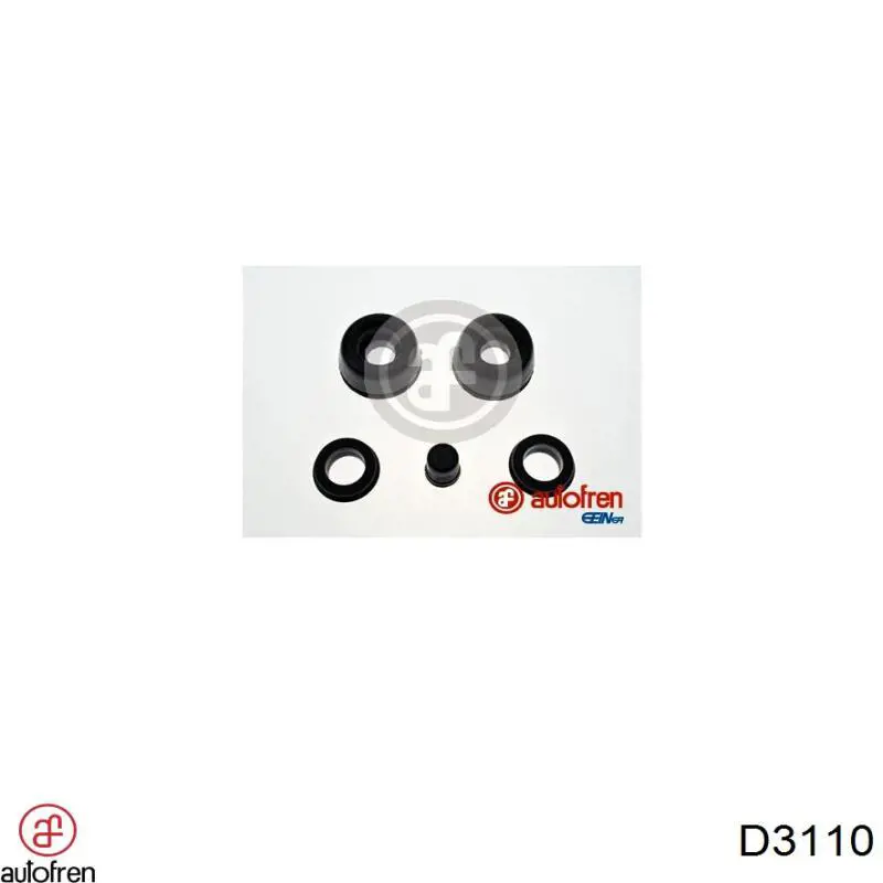 Comprar D3110 Autofren Juego de reparación de cilindro de freno trasero
