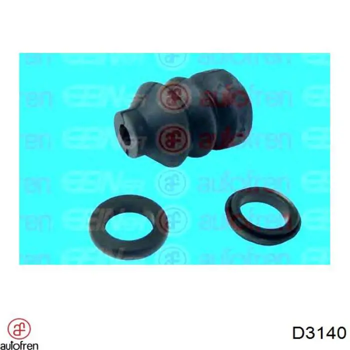 D3140 Autofren Kit de reparación, cilindro de freno trasero 