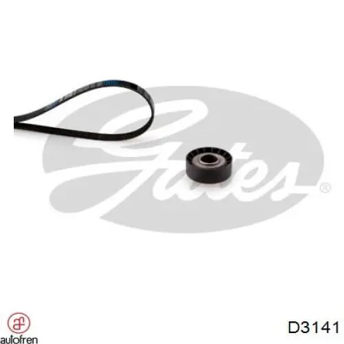 D3141 Autofren Juego de reparación del bombín de freno