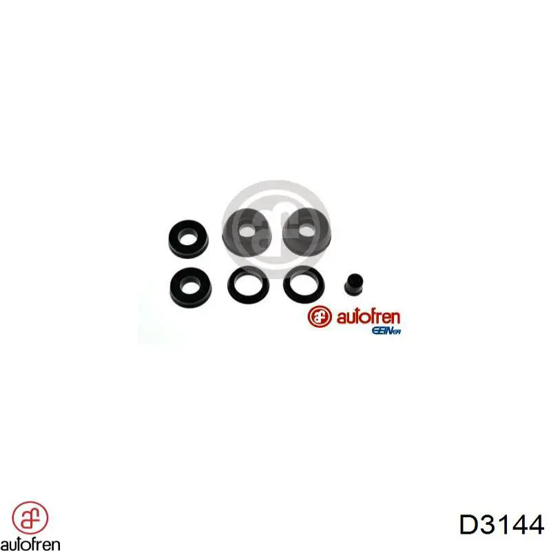 Juego de reparación de cilindro de freno trasero D3144 Autofren