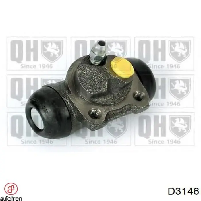 Comprar D3146 Autofren Juego de reparación de cilindro de freno trasero