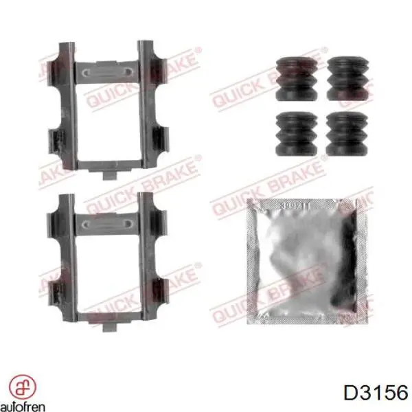 Comprar D3156 Autofren Kit de reparación del cilindro receptor de embrague