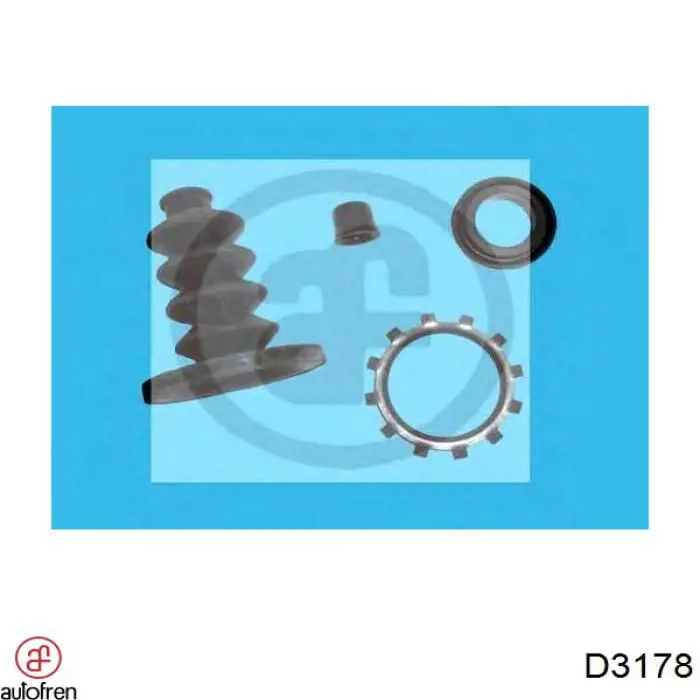 Kit de reparación del cilindro receptor del embrague para Audi 100 (44, 44Q, C3)