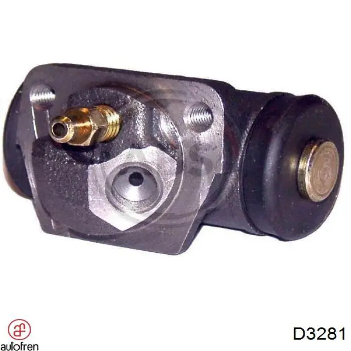 D3281 Autofren juego de reparación, cilindro de freno trasero