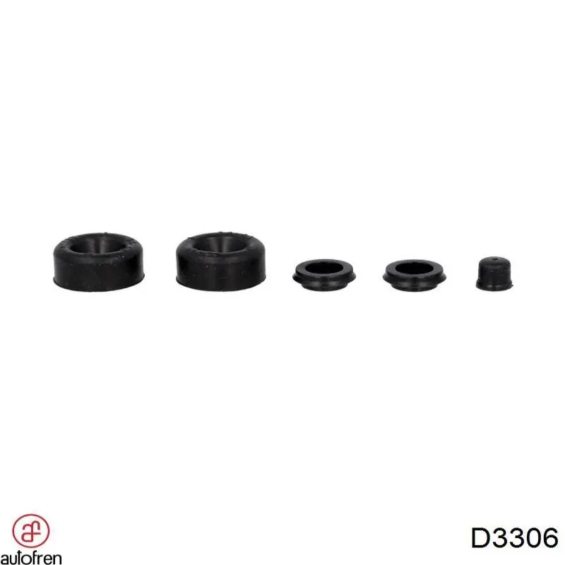 Kit de reparación del bombín de freno Autofren D3306 precio, desde 9,10 EUR