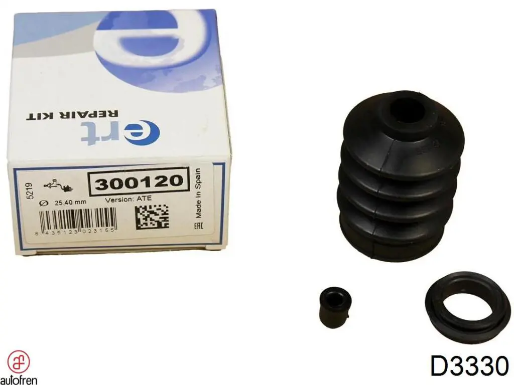 D3330 Autofren kit de reparación del cilindro receptor del embrague