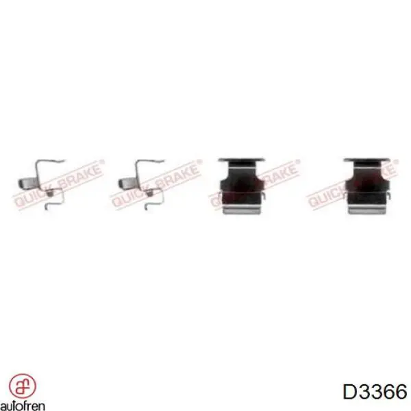 Kit de reparación del bombín de freno Autofren D3366 precio, desde 5,30 EUR