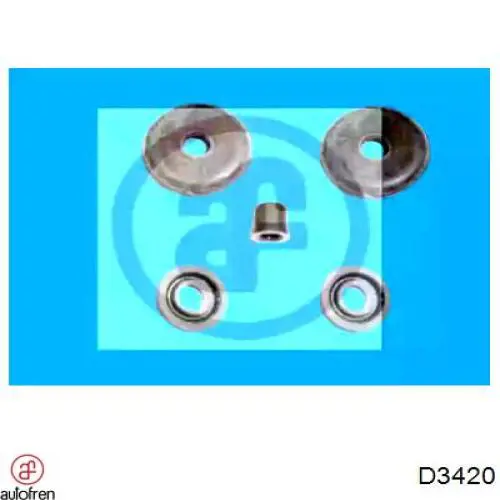Kit de reparación del bombín de freno Autofren D3420 precio, desde 4,39 EUR