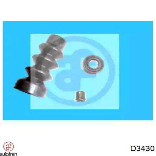 D3430 Autofren kit de reparación del cilindro receptor del embrague