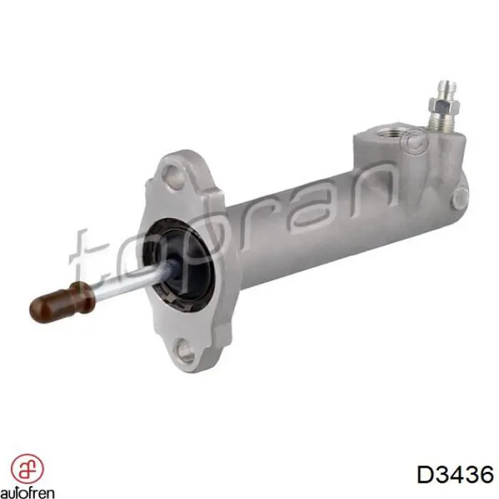 Kit de reparación del cilindro receptor del embrague para Volkswagen Passat (B3, B4, 3A2, 351)