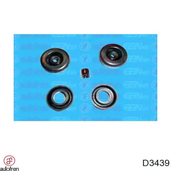 Comprar D3439 Autofren Juego de reparación de cilindro de freno trasero