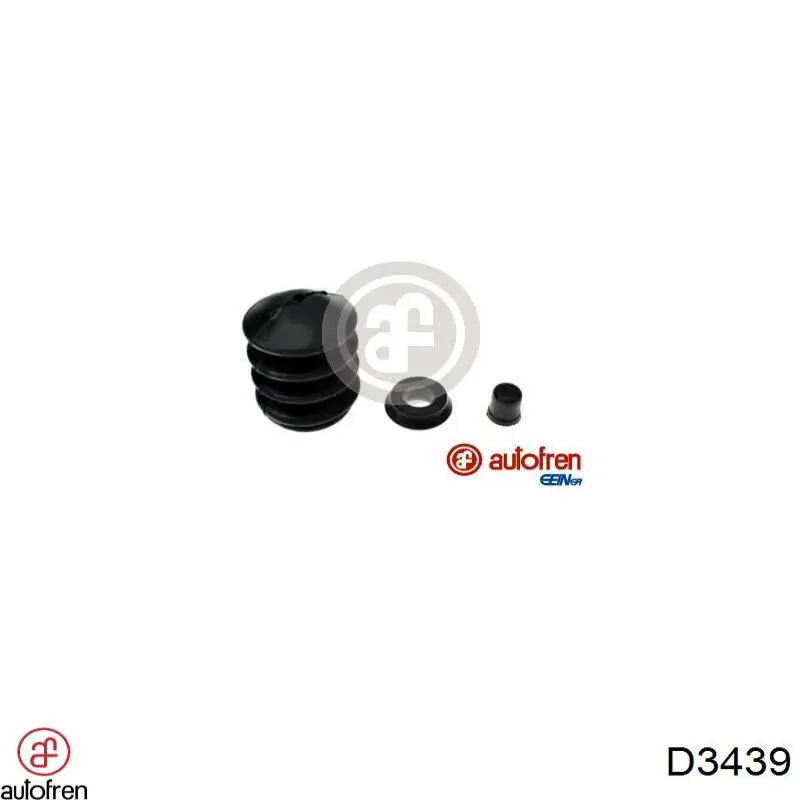D3439 Autofren Juego de reparación del bombín de freno