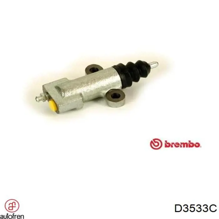Kit de reparación del cilindro receptor de embrague Autofren D3533C precio, desde 12,96 EUR