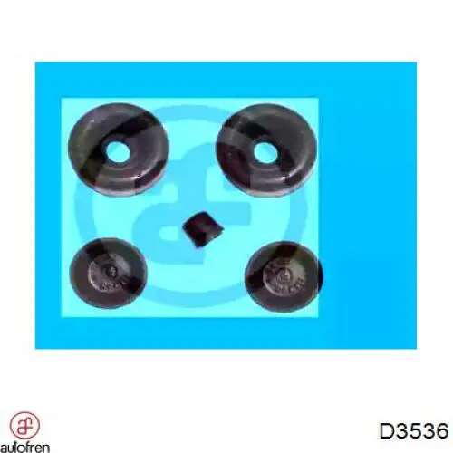 Kit de reparación del bombín de freno Autofren D3536 precio, desde 7,97 EUR
