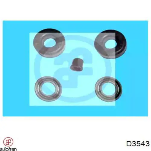 Kit de reparación del bombín de freno Autofren D3543 precio, desde 11,31 EUR