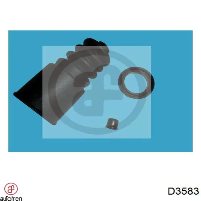D3583 Autofren kit de reparación del cilindro receptor del embrague