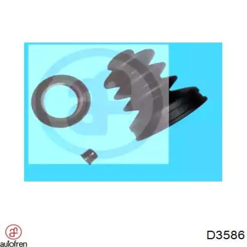 D3586 Autofren kit de reparación del cilindro receptor del embrague