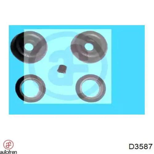 Comprar D3587 Autofren Juego de reparación de cilindro de freno trasero