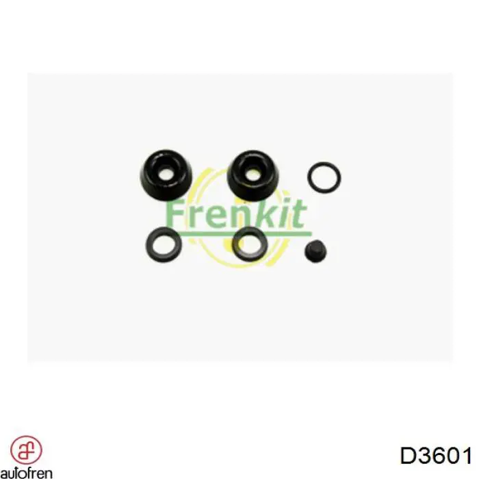 D3601 Autofren Juego de reparación del bombín de freno