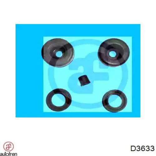 Kit de reparación del bombín de freno Autofren D3633 precio, desde 7,73 EUR