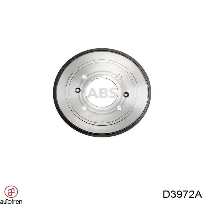 Comprar D3972A Autofren Juego de reparación de pastillas de freno