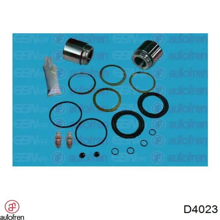 Kit de reparación de pinzas de freno 069025410 Nissan/Infiniti