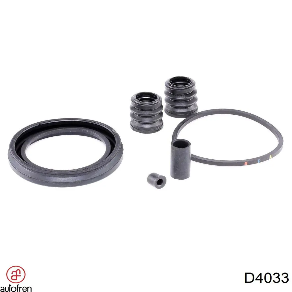 Kit de reparación, pinza de freno delantero Autofren D4033 precio, desde 16,44 EUR