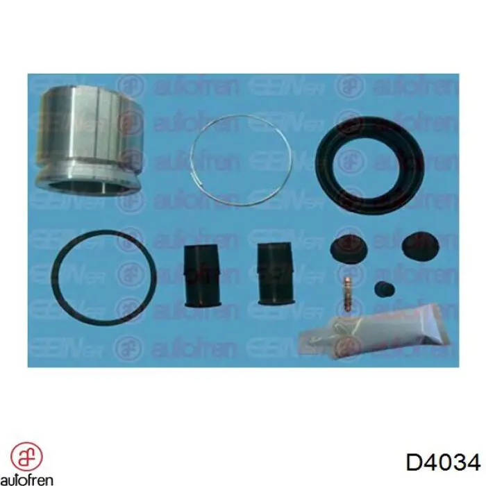 Kit de reparación, pinza de freno delantero Autofren D4034 precio, desde 19,35 EUR