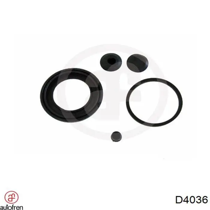 Comprar D4036 Autofren Kit de reparación de pinzas de freno
