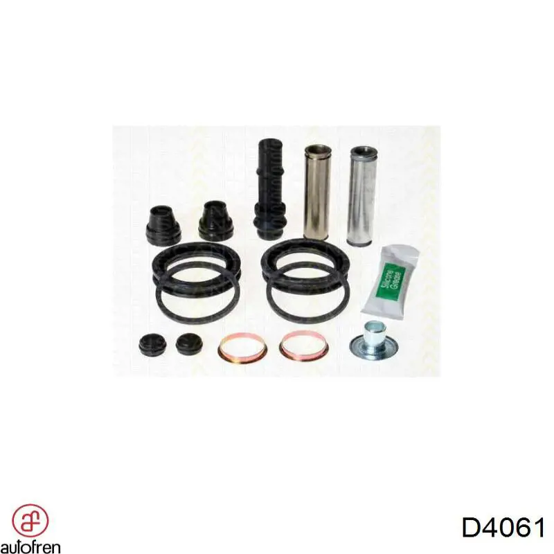  Kit de reparación de pinzas de freno Nissan Vanette 