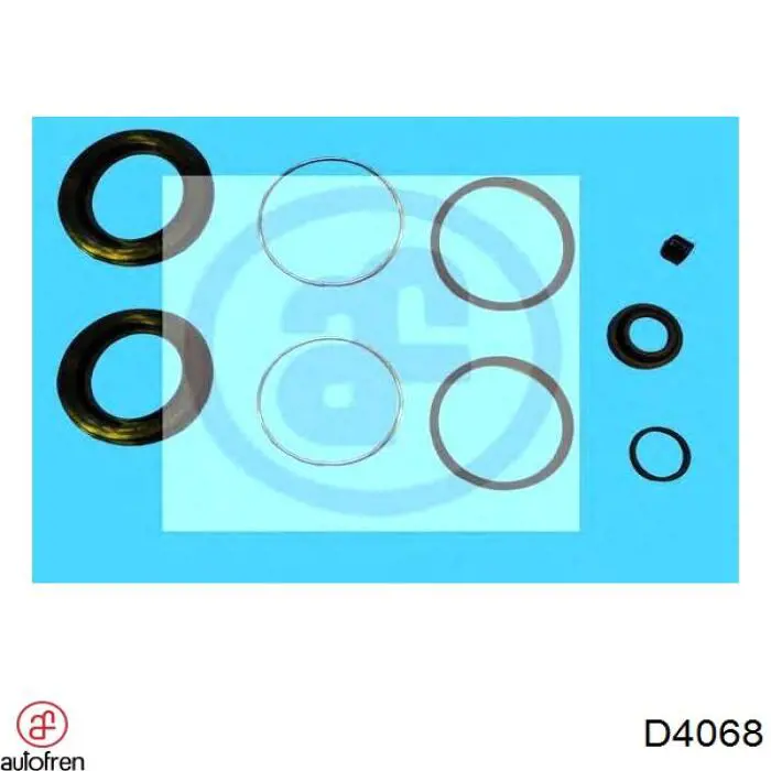 Kit de reparación, pinza de freno trasero Autofren D4068 precio, desde 12,11 EUR