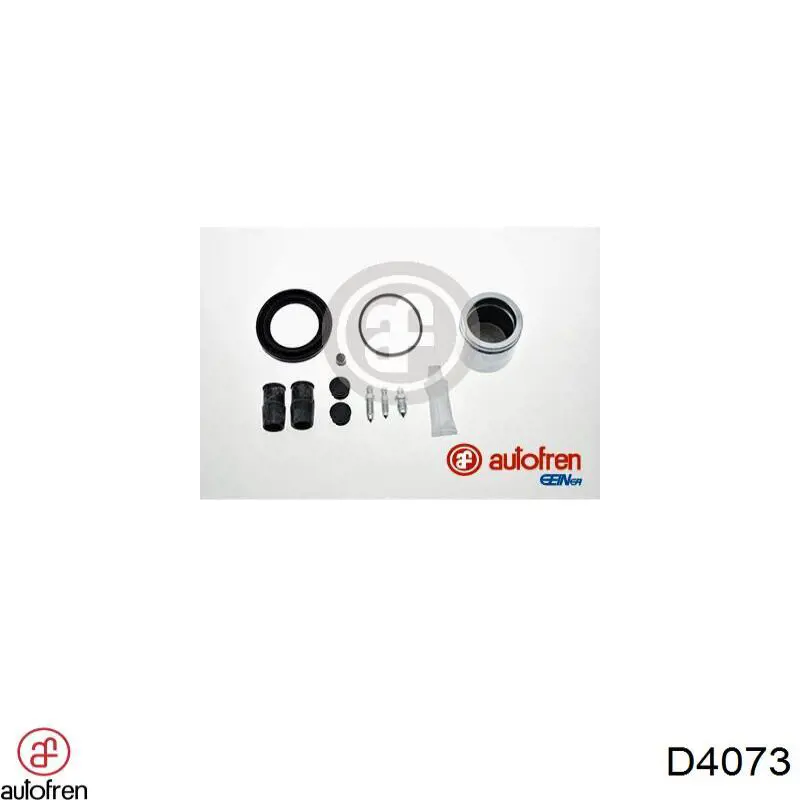 Kit de reparación de pinzas de freno 7701203714 Renault (RVI)