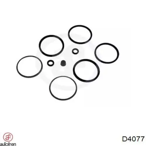 Kit de reparación, pinza de freno delantero Autofren D4077 precio, desde 16,25 EUR