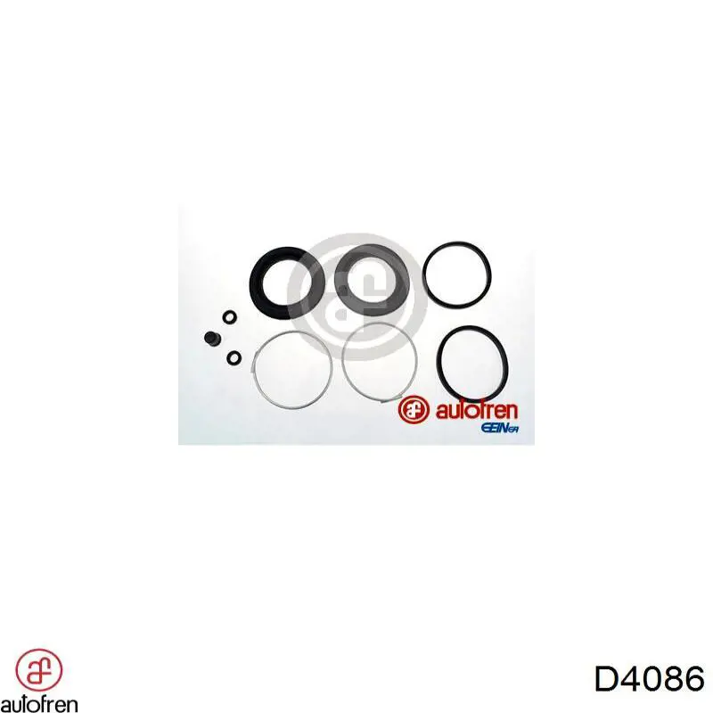 Kit de reparación de pinzas de freno 03469270 General Motors