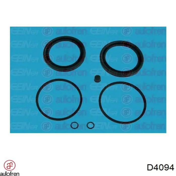 Comprar D4094 Autofren Kit de reparación de pinzas de freno