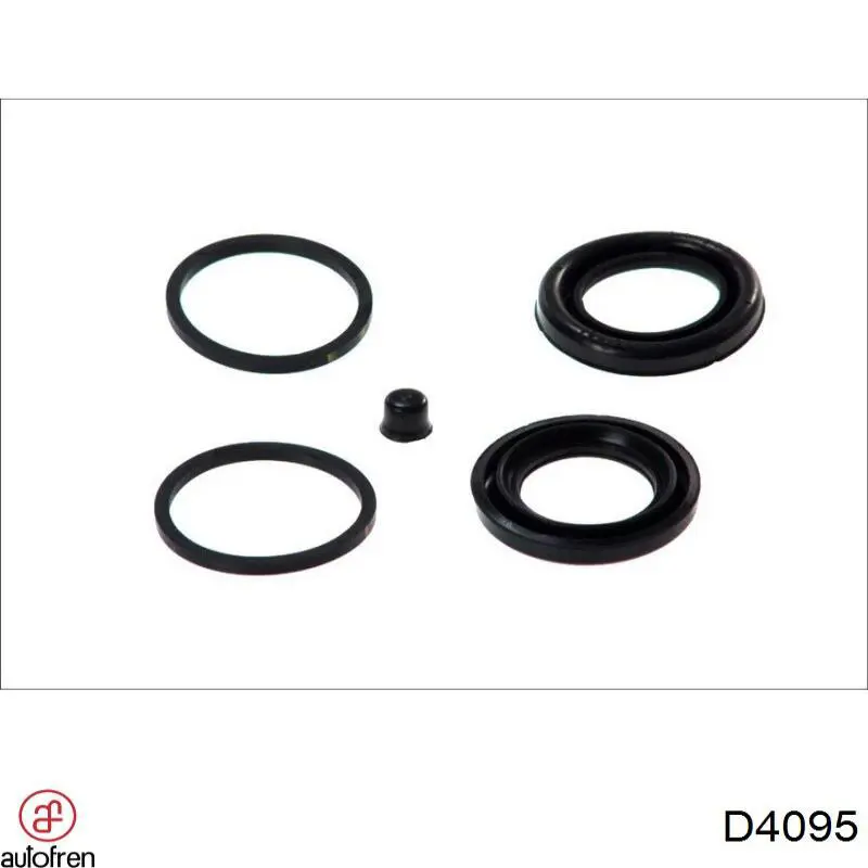 Kit de reparación, pinza de freno trasero Autofren D4095 precio, desde 9,52 EUR